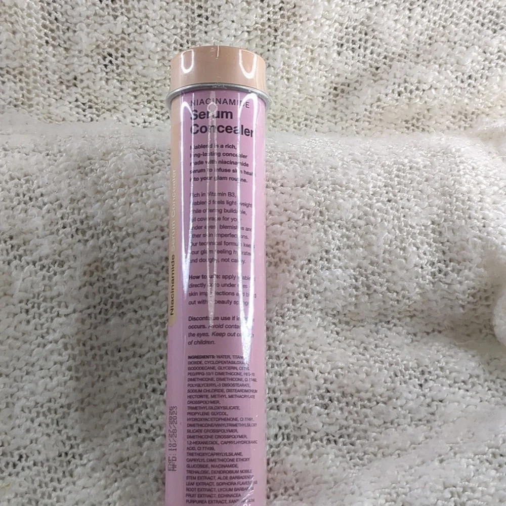 toyfactory Niablend Serum Concealer in L1(Light), 10ml/0.34fl oz